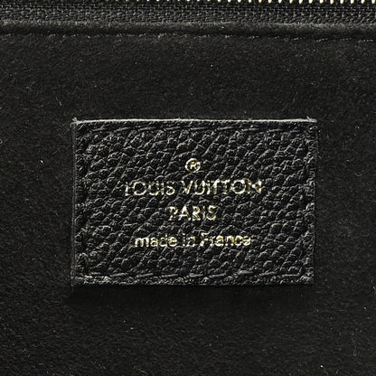 Louis Vuitton Empreinte Monogram Saint-Germain PM Black Platine 6 of 8