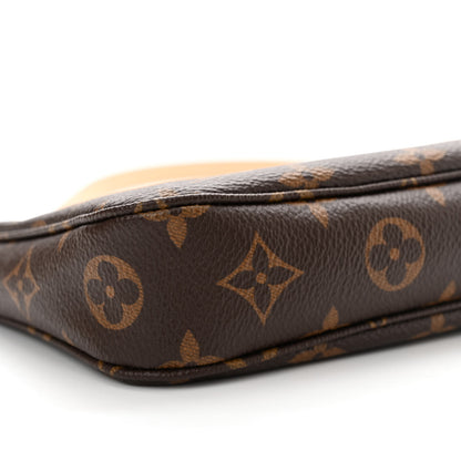 Louis Vuitton Monogram Chain Pochette Accessories 8 of 10