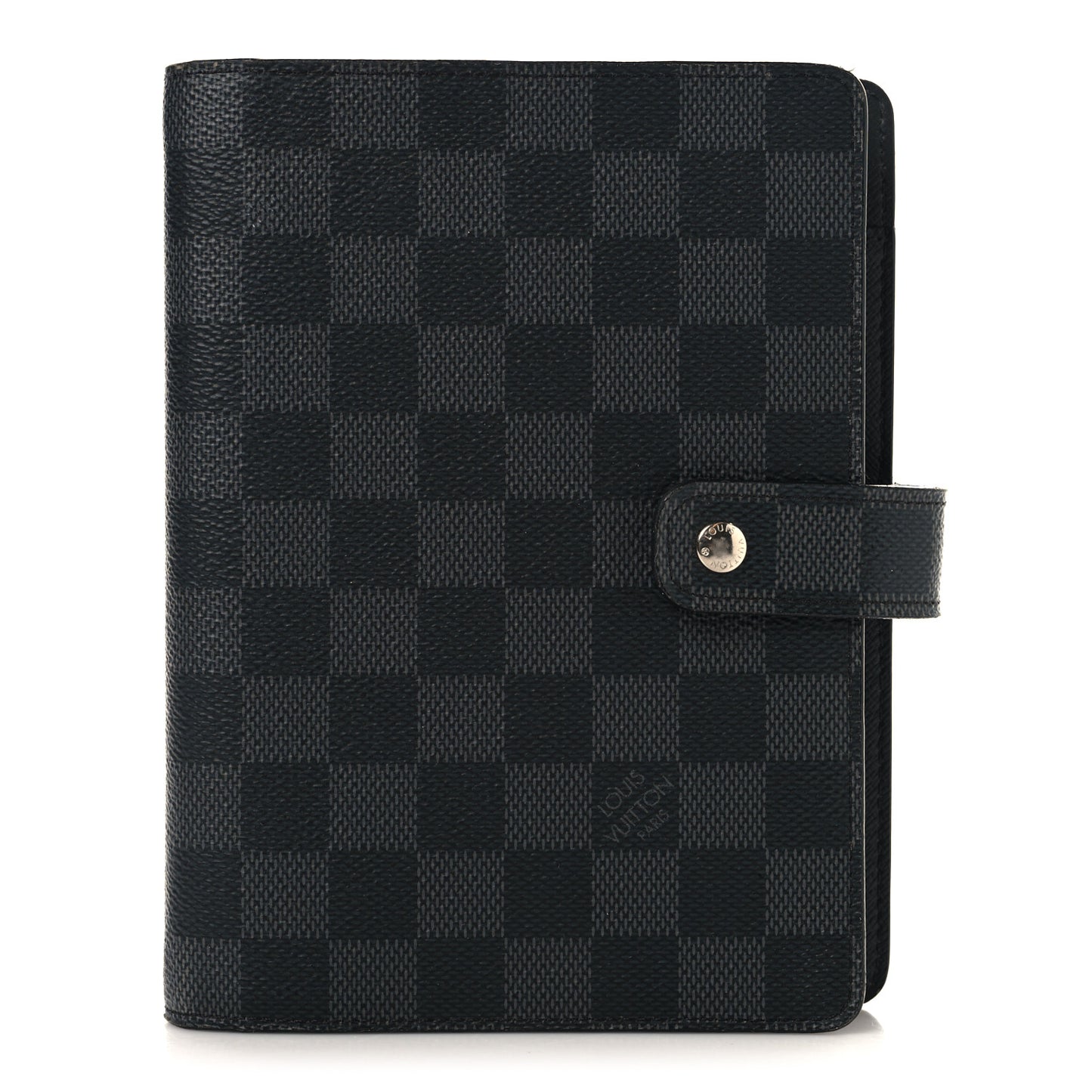 Damier Graphite Medium Ring Agenda Cover