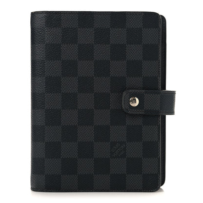 Louis Vuitton Damier Graphite Medium Ring Agenda Cover 1 of 6