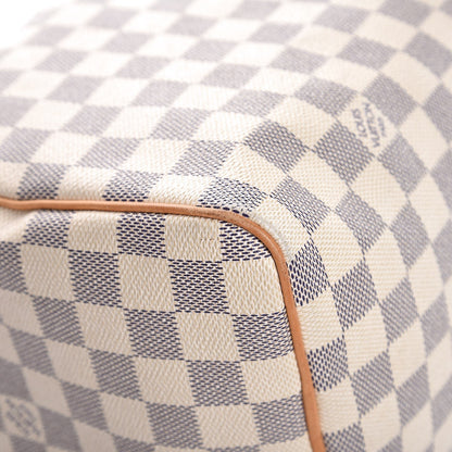 Louis Vuitton Damier Azur Speedy 30 14 of 17