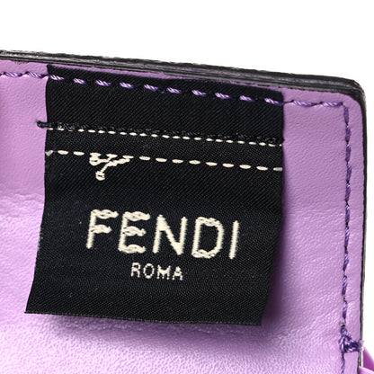 Fendi Recycled Plastic Vitello Liberty Matte Small Fendi Basket Violetta 7 of 13
