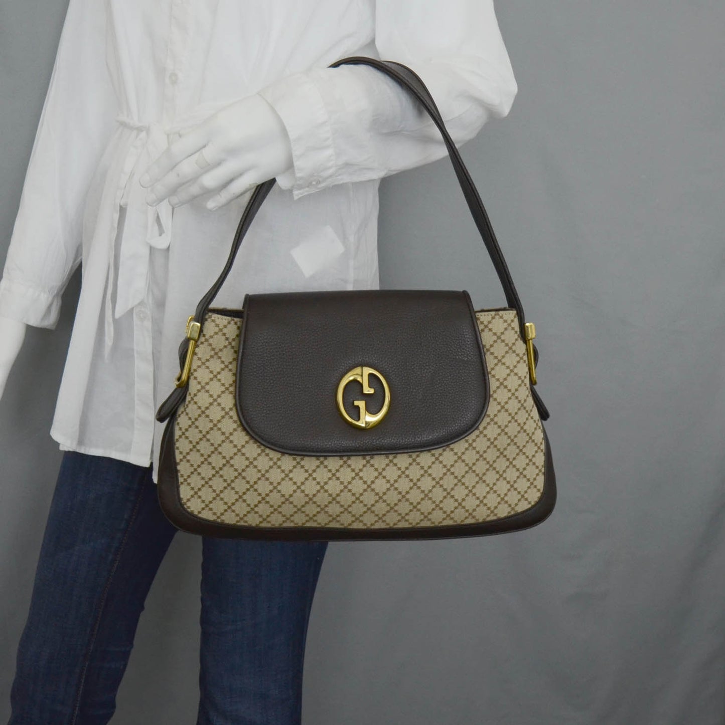 Diamante 1973 Medium Shoulder Bag