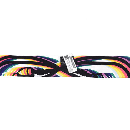 Hermes Silk Brides De Gala Shadow Twilly Black Jaune Multicolor 2 of 5