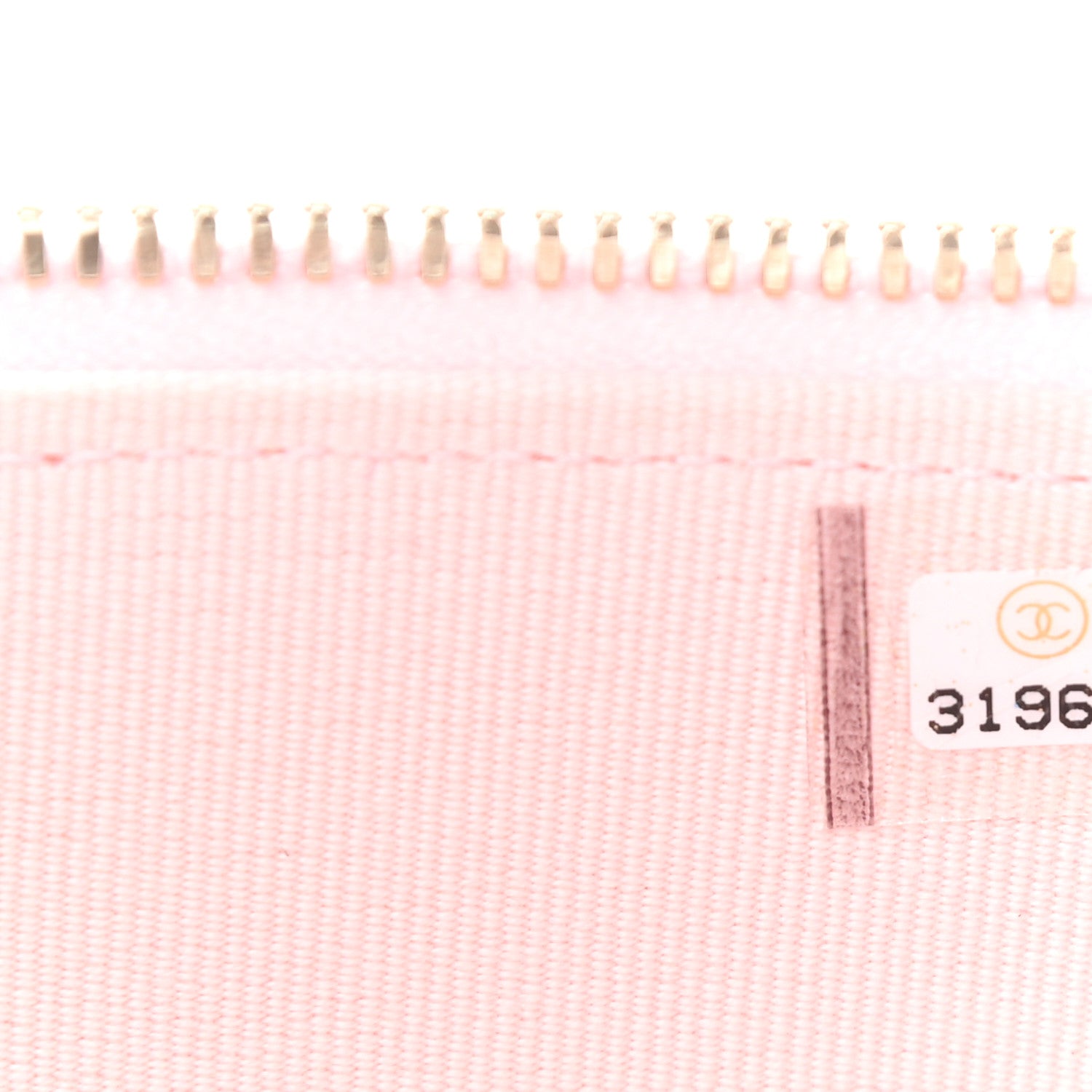 Chanel Lambskin Quilted Small Top Handle Vanity Case With Chain Light Pink 8 of 12