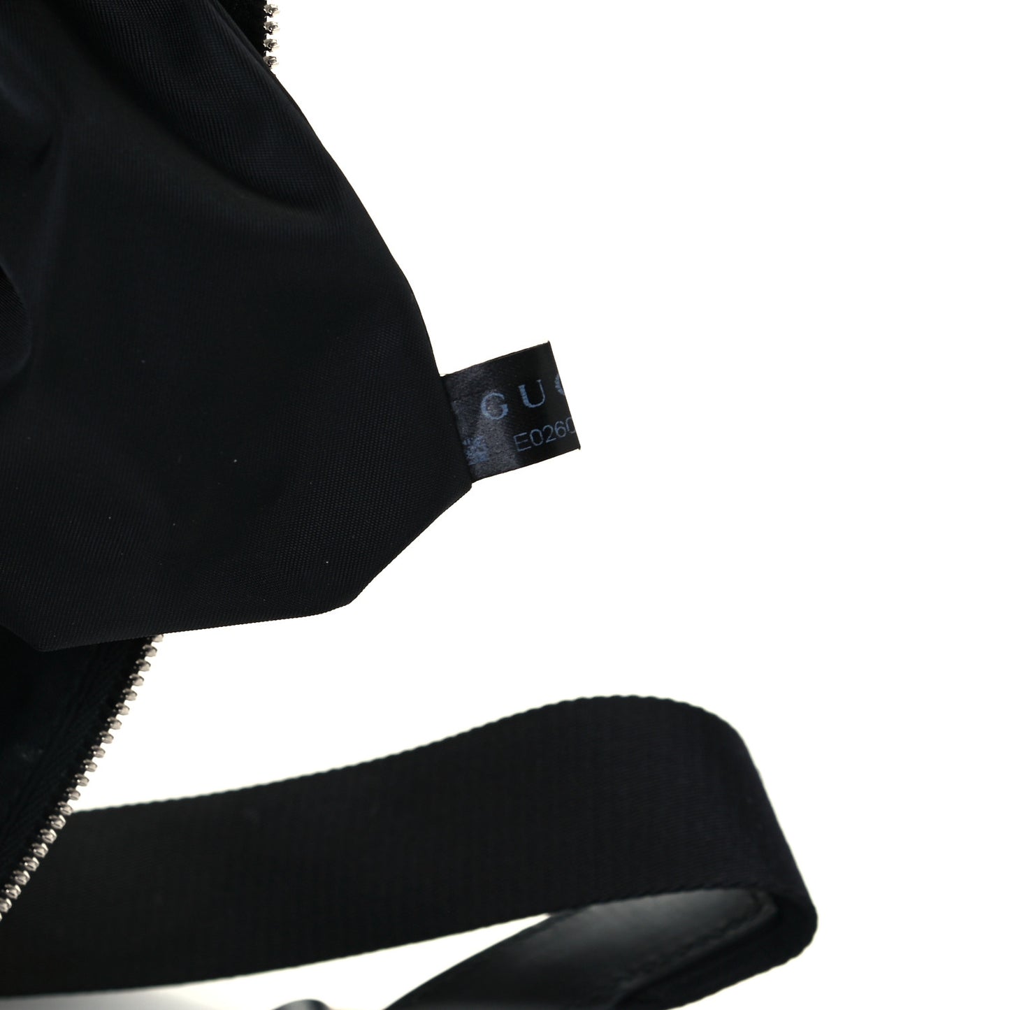 GG Supreme Monogram Calfskin Web Medium Flat Messenger Bag Beige Ebony Black