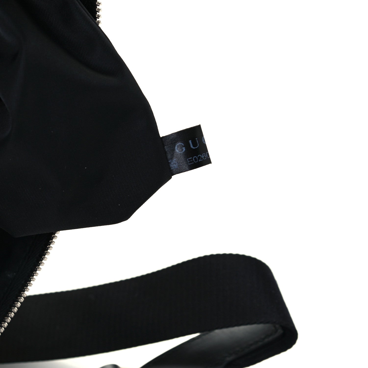Gucci GG Supreme Monogram Calfskin Web Medium Flat Messenger Bag Beige Ebony Black 8 of 13