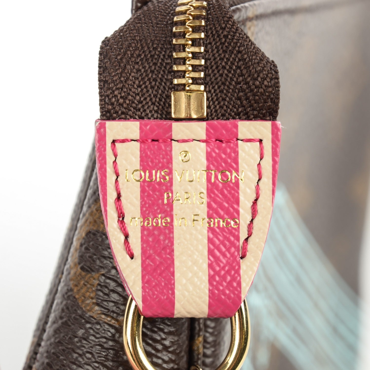 Louis Vuitton Monogram 2014 Christmas Animation Mini Pochette Accessories 5 of 7