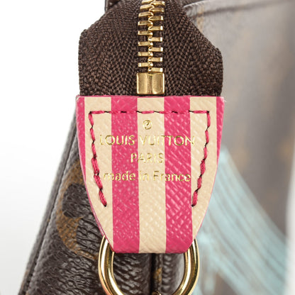 Louis Vuitton Monogram 2014 Christmas Animation Mini Pochette Accessories 5 of 7