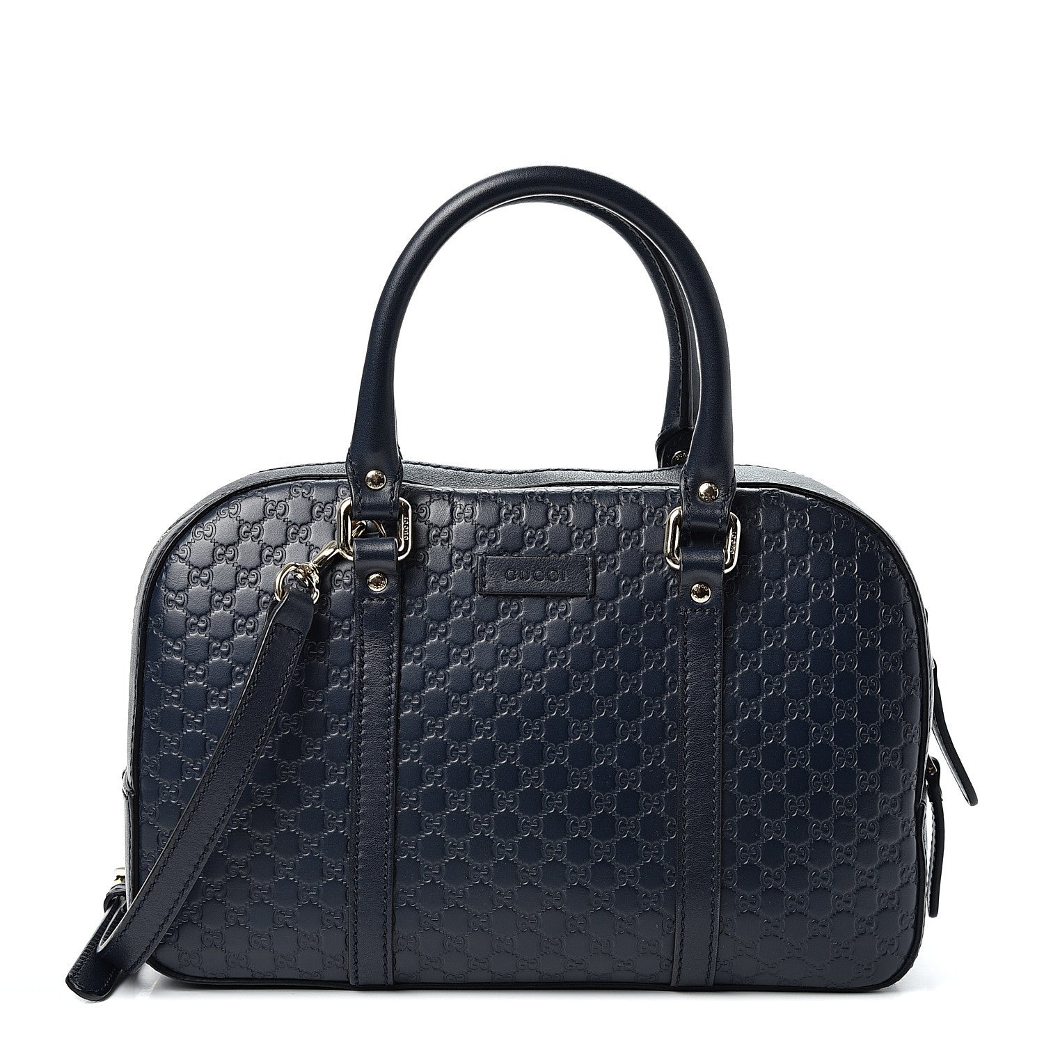 Gucci Microguccissima Medium Crossbody Bag Blue 1 of 9
