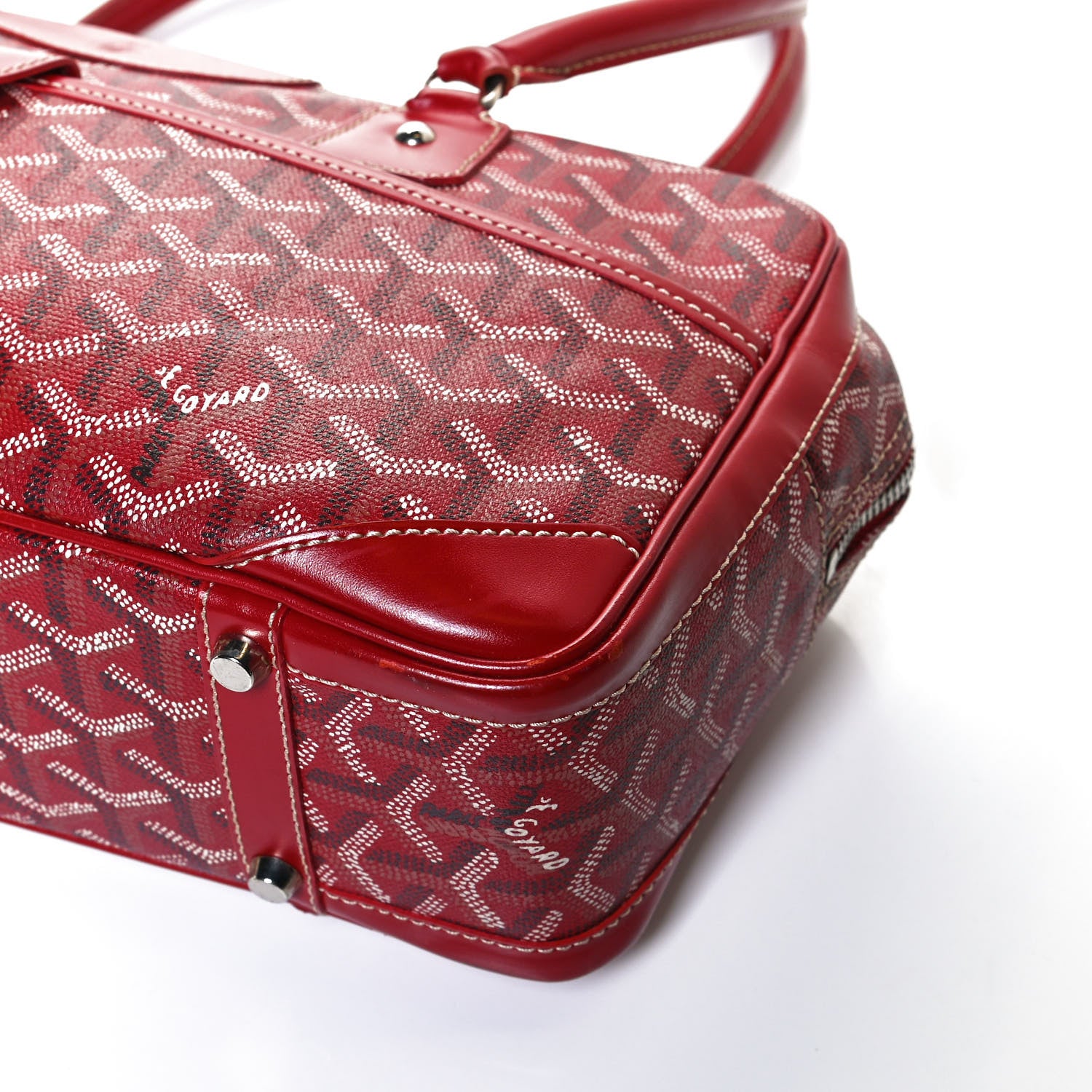 Goyard Goyardine Saint Martin Red 13 of 15