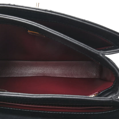 Chanel Lambskin Quilted Mini Trendy CC Dual Handle Flap Bag Black 6 of 11
