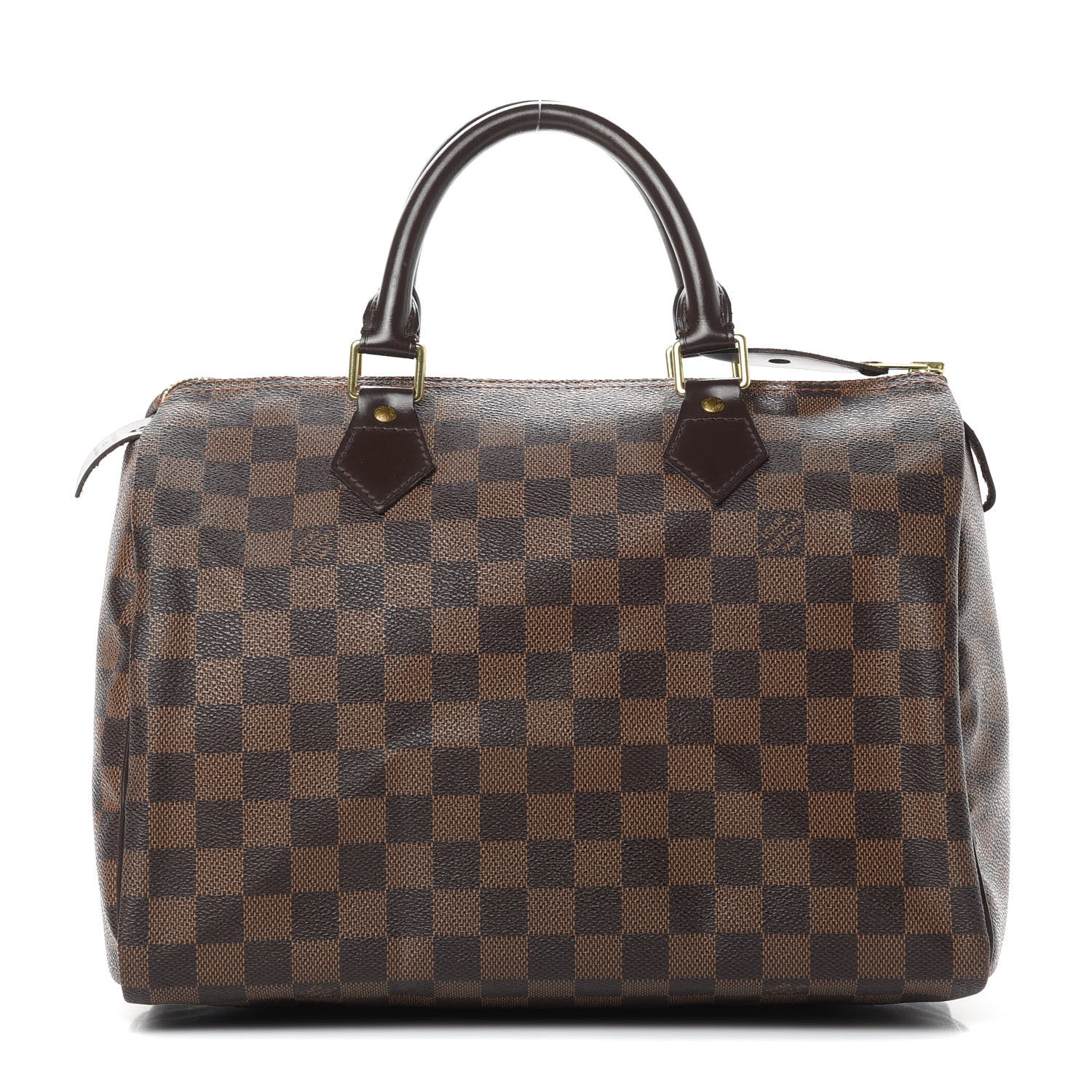 Louis Vuitton Damier Ebene Speedy 30 1 of 14