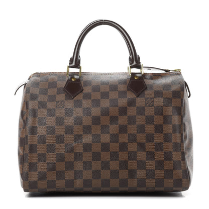 Louis Vuitton Damier Ebene Speedy 30 1 of 14