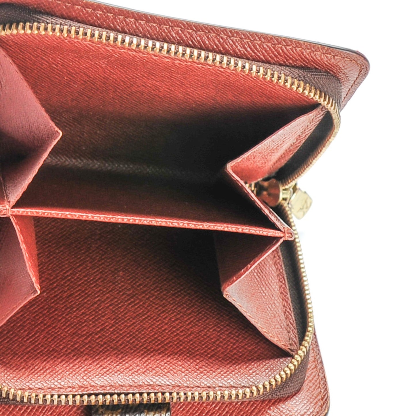 Monogram Compact Zippe Zipped Wallet