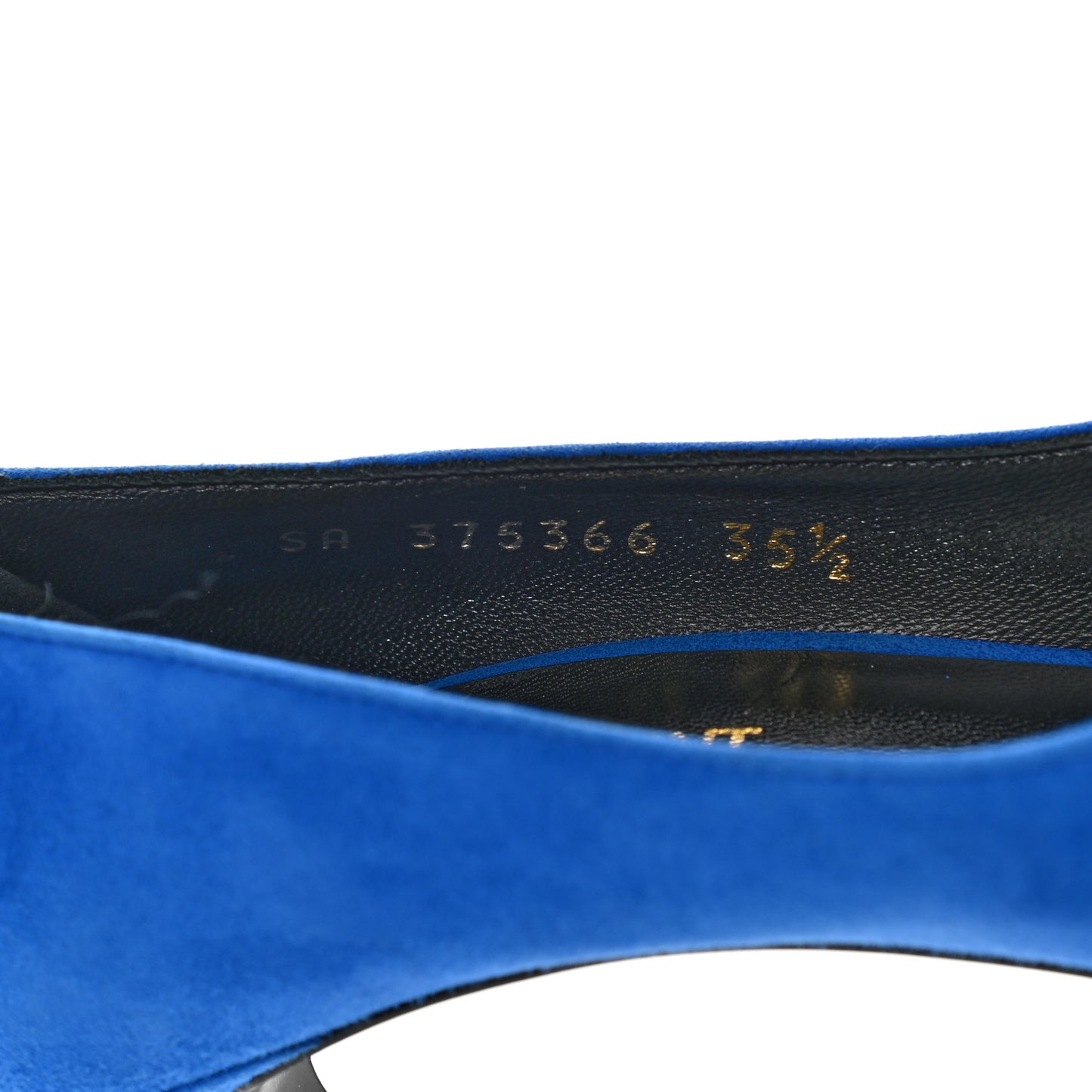 Suede Classic Paris 105 Escarpin Pumps 35.5 Elettrico