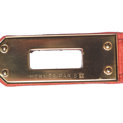 Hermes Togo Birkin 25 Rouge Tomate 32 of 37