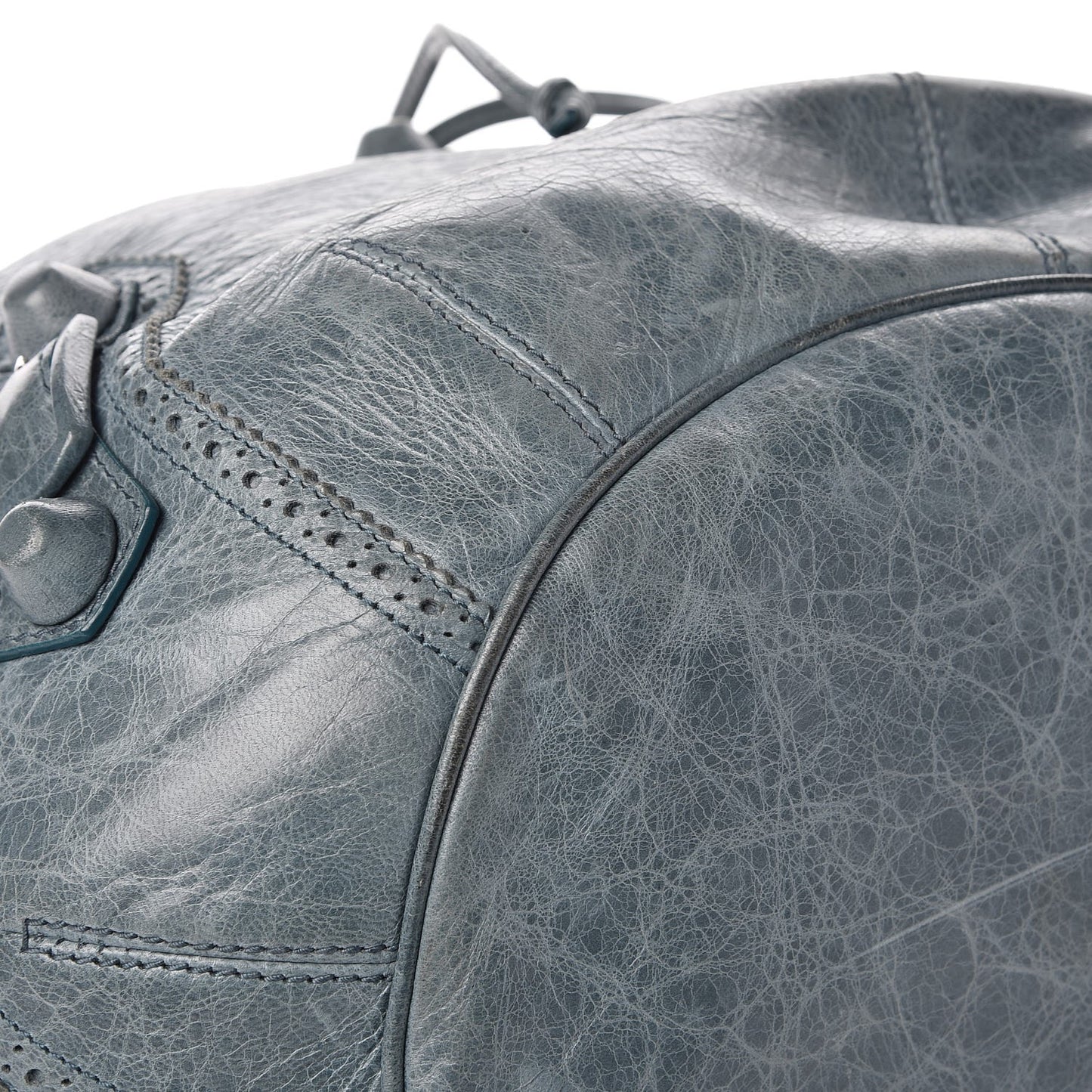 Agneau Giant Brogues Hardware Pompon