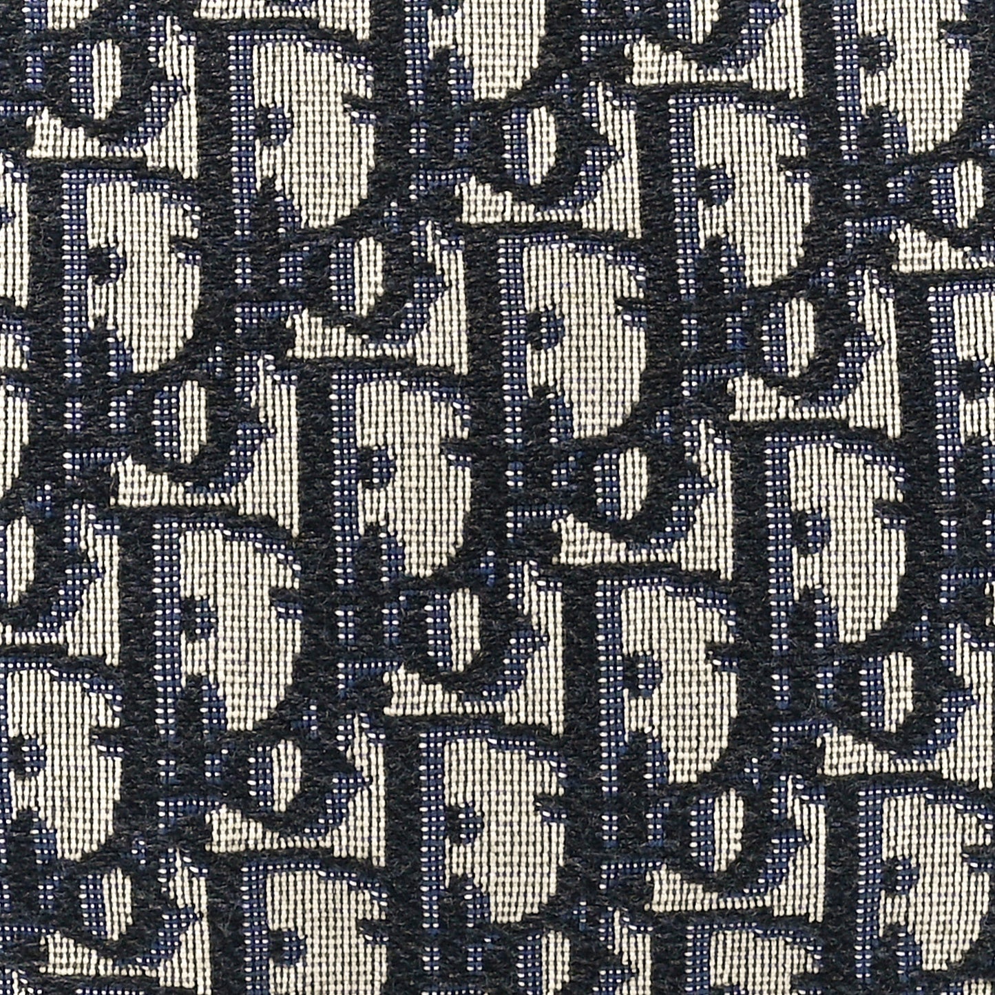 Oblique Diorquake Clutch Blue