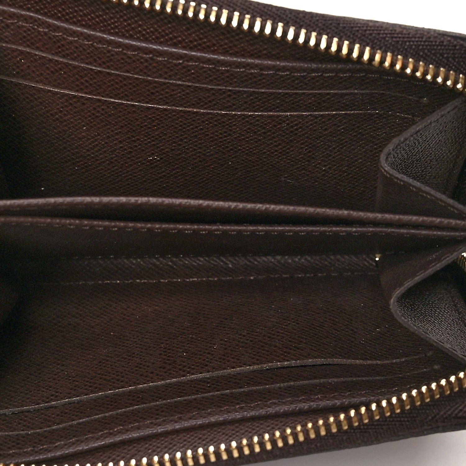 Louis Vuitton Damier Ebene Zippy Coin Purse 5 of 7