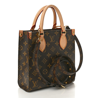 Louis Vuitton Monogram Sac Plat BB 3 of 9
