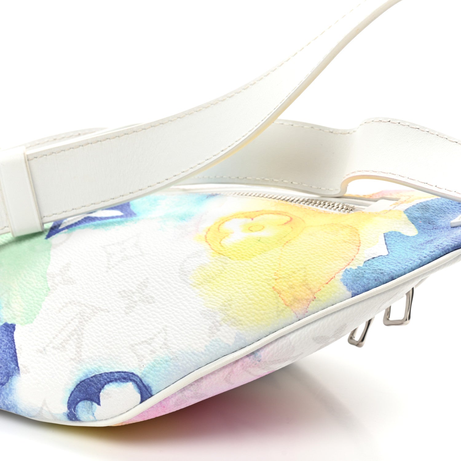 Louis Vuitton Monogram Watercolor Discovery Bumbag Multicolor 7 of 13