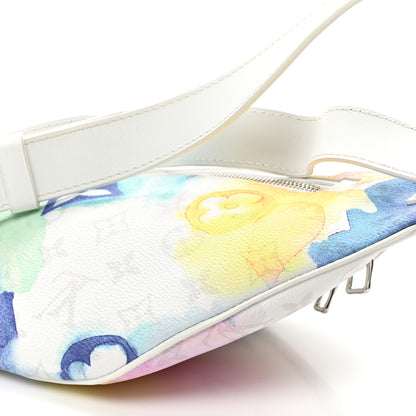 Louis Vuitton Monogram Watercolor Discovery Bumbag Multicolor 7 of 13