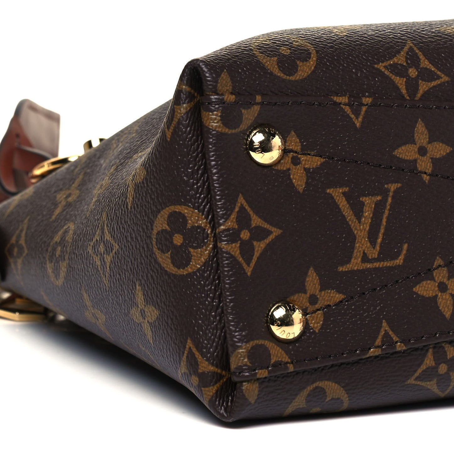 Monogram V Tote BB Black