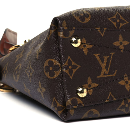 Louis Vuitton Monogram V Tote BB Black 8 of 9