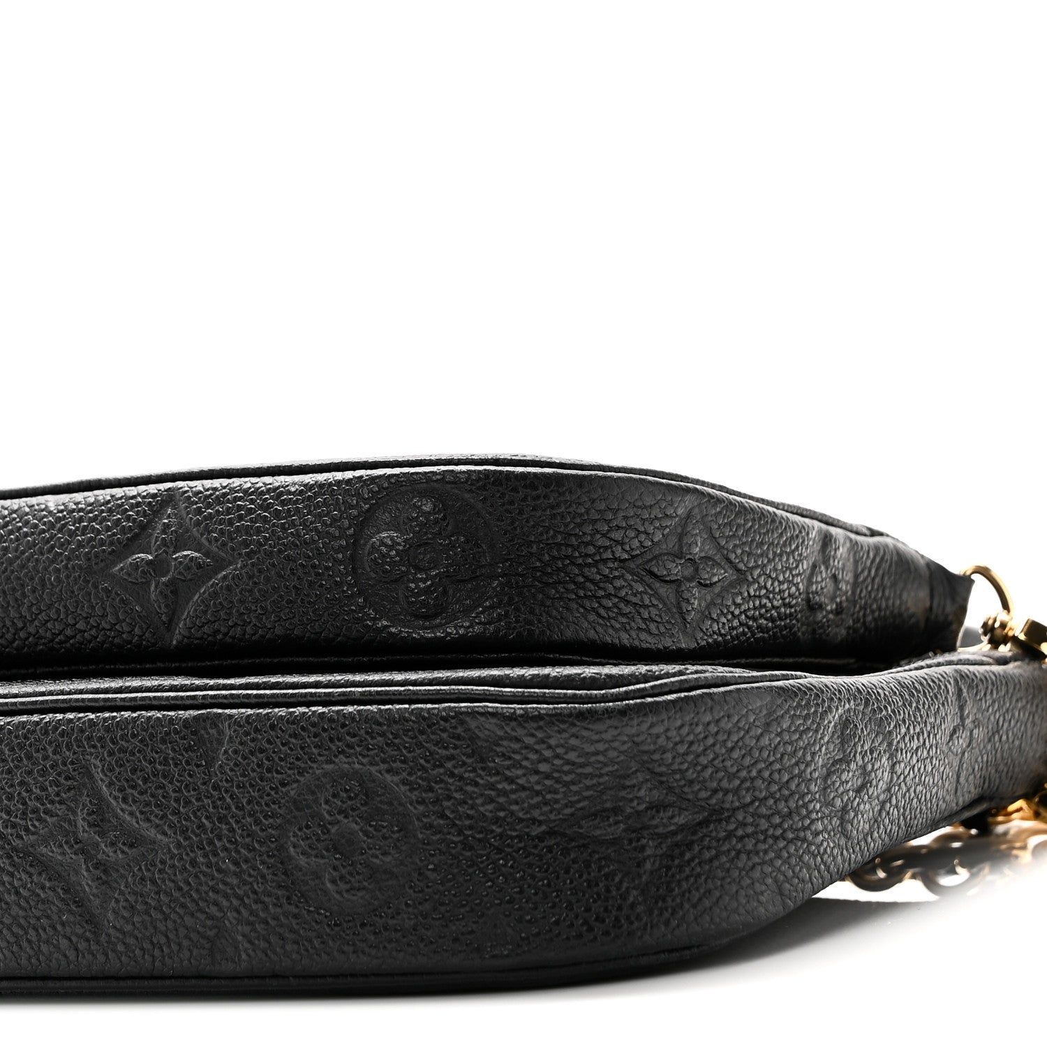 Louis Vuitton Empreinte Monogram Giant Multi Pochette Accessories Black 10 of 10