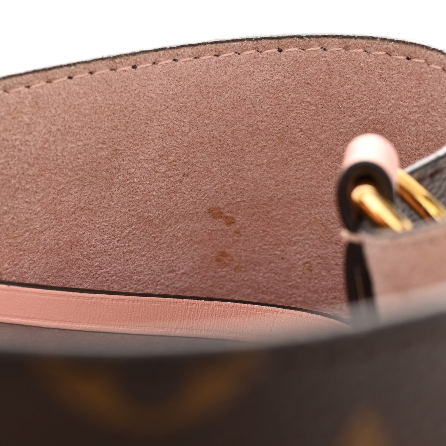 Louis Vuitton Monogram Neonoe MM Rose Poudre 12 of 16