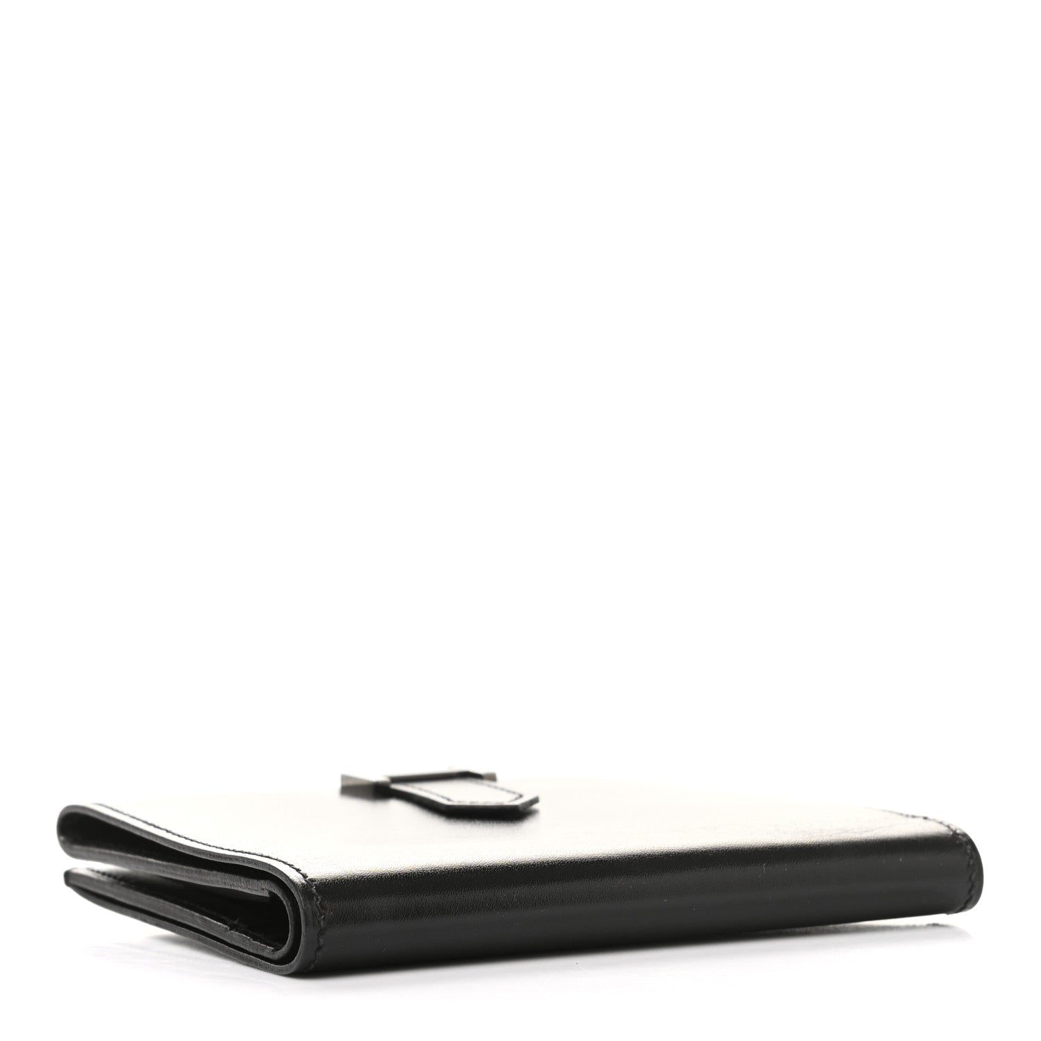 Hermes Box Bearn Compact Wallet Black 4 of 7