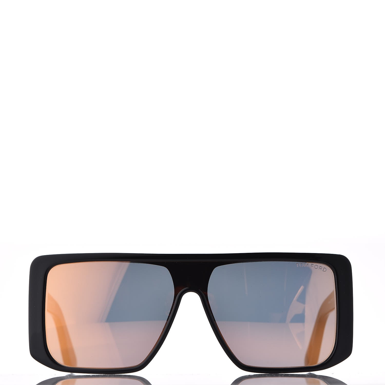 Tom Ford Square Atticus Sunglasses TF710 Black Gold 2 of 8