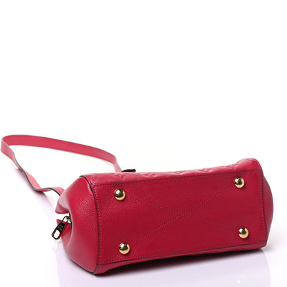 Louis Vuitton Empreinte Montaigne BB Dahlia 3 of 4