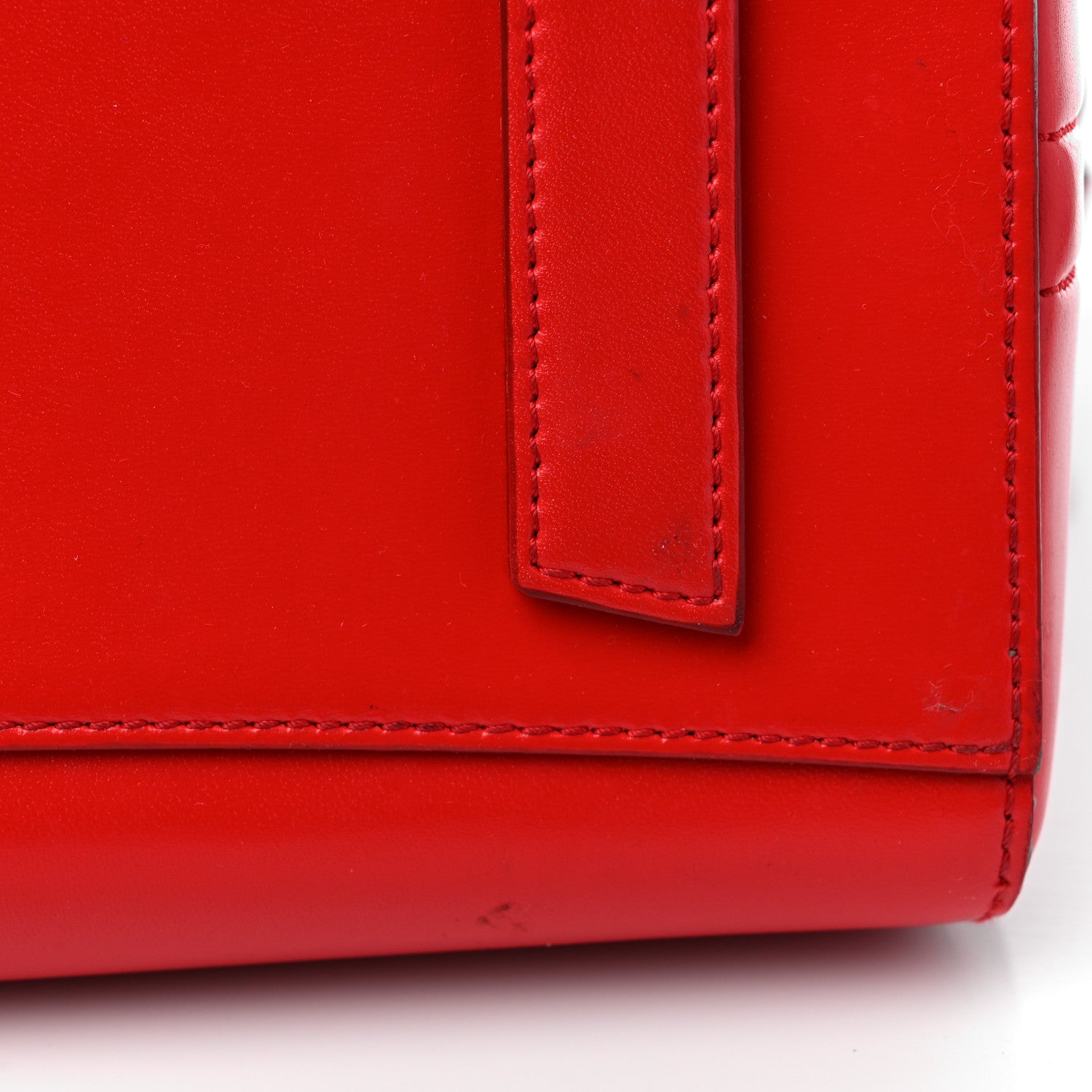 Givenchy Shiny Lord Calfskin Small Antigona Medium Red 13 of 15