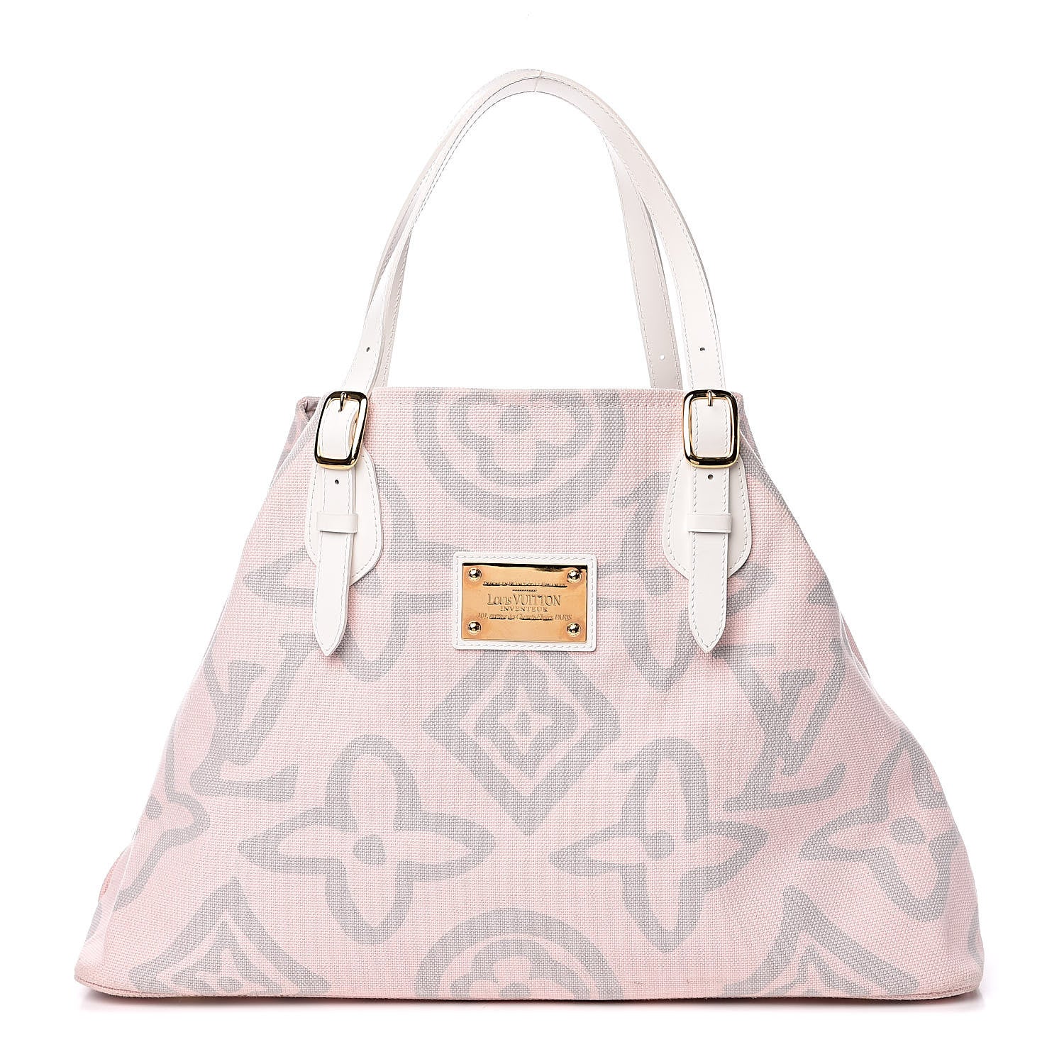 Louis Vuitton Tahitienne Cabas GM Rose 1 of 12
