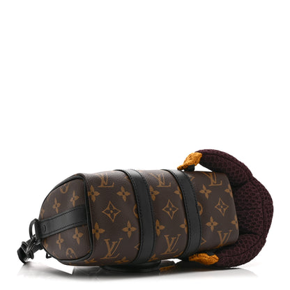 Louis Vuitton Monogram Monkey Puppet LV Friends Keepall XS 4 of 9