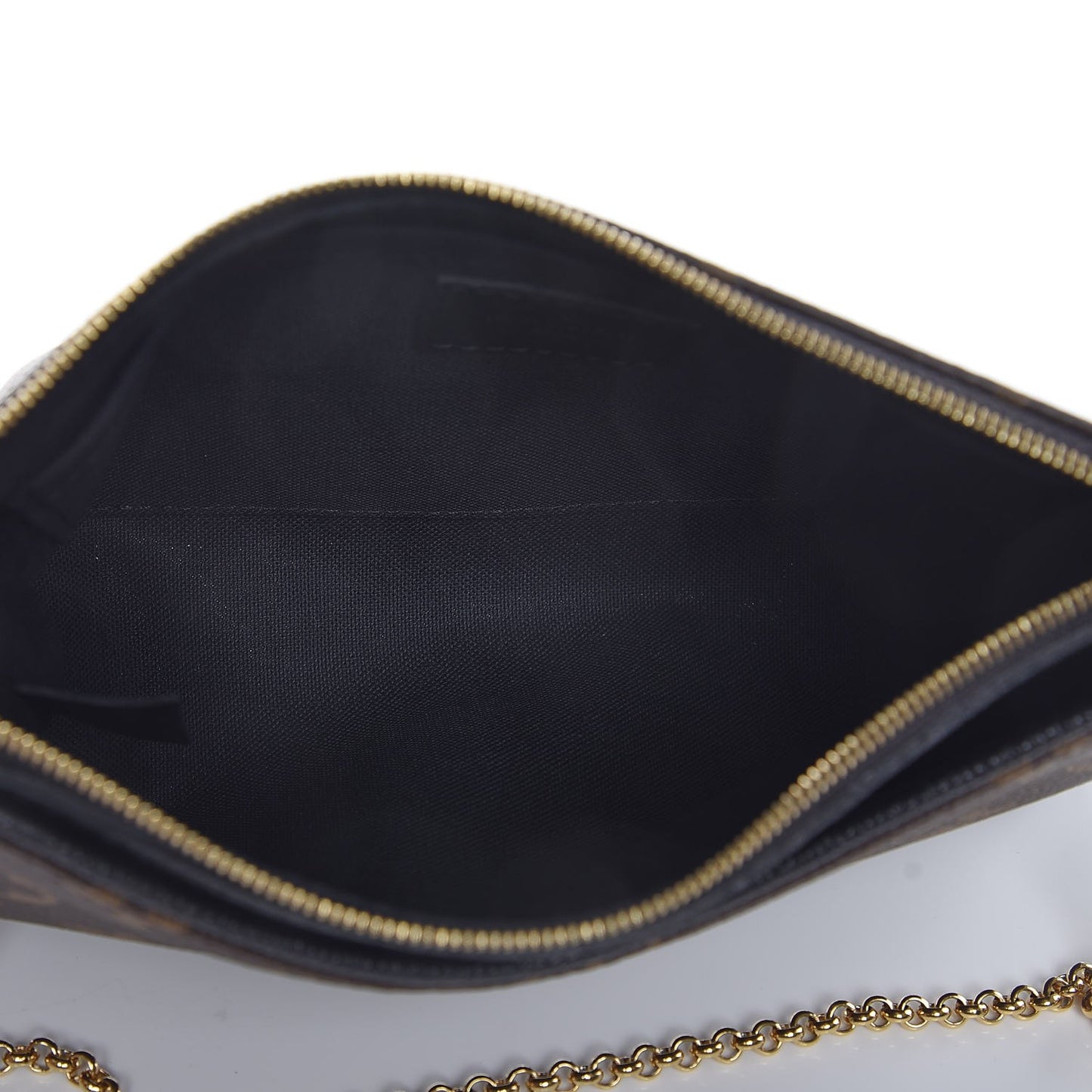 Monogram Pallas Clutch Black