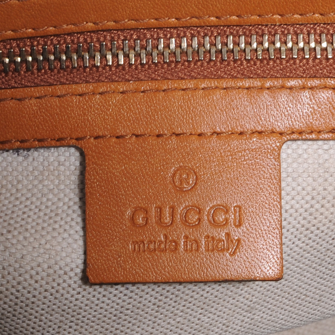 Monogram Vintage Web Medium Boston Tan