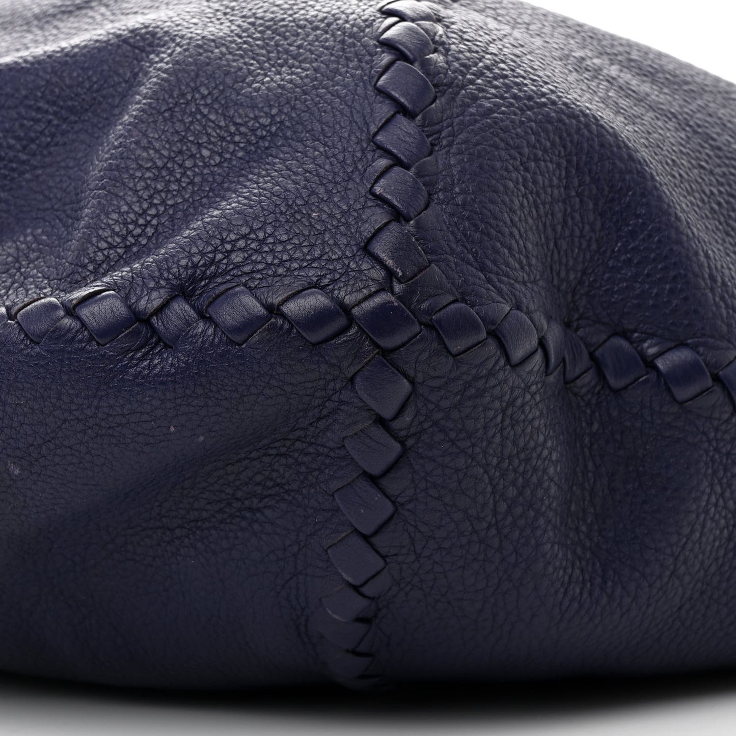 Cervo Deerskin Large Hobo Atlantic