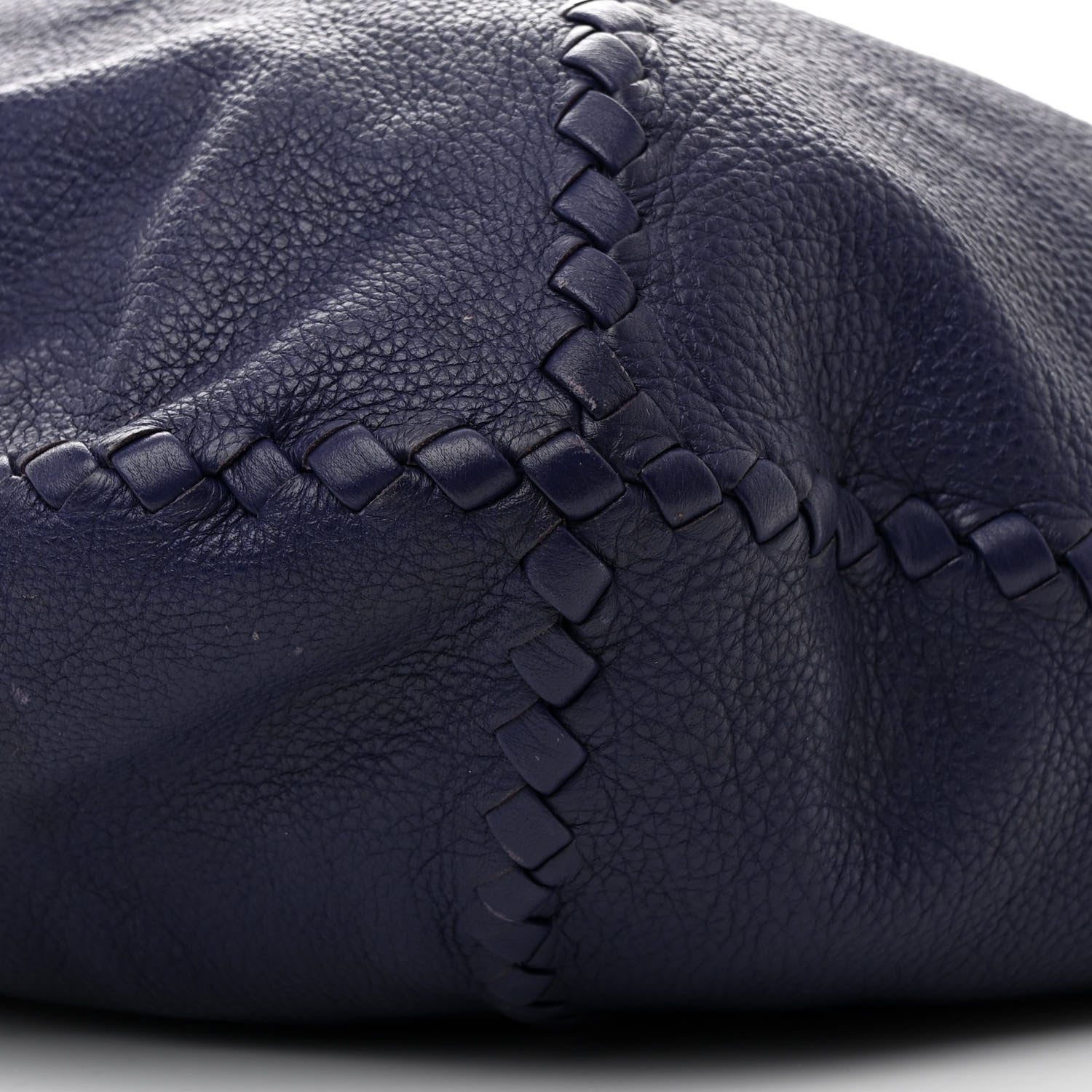 Bottega Veneta Cervo Deerskin Large Hobo Atlantic 9 of 11
