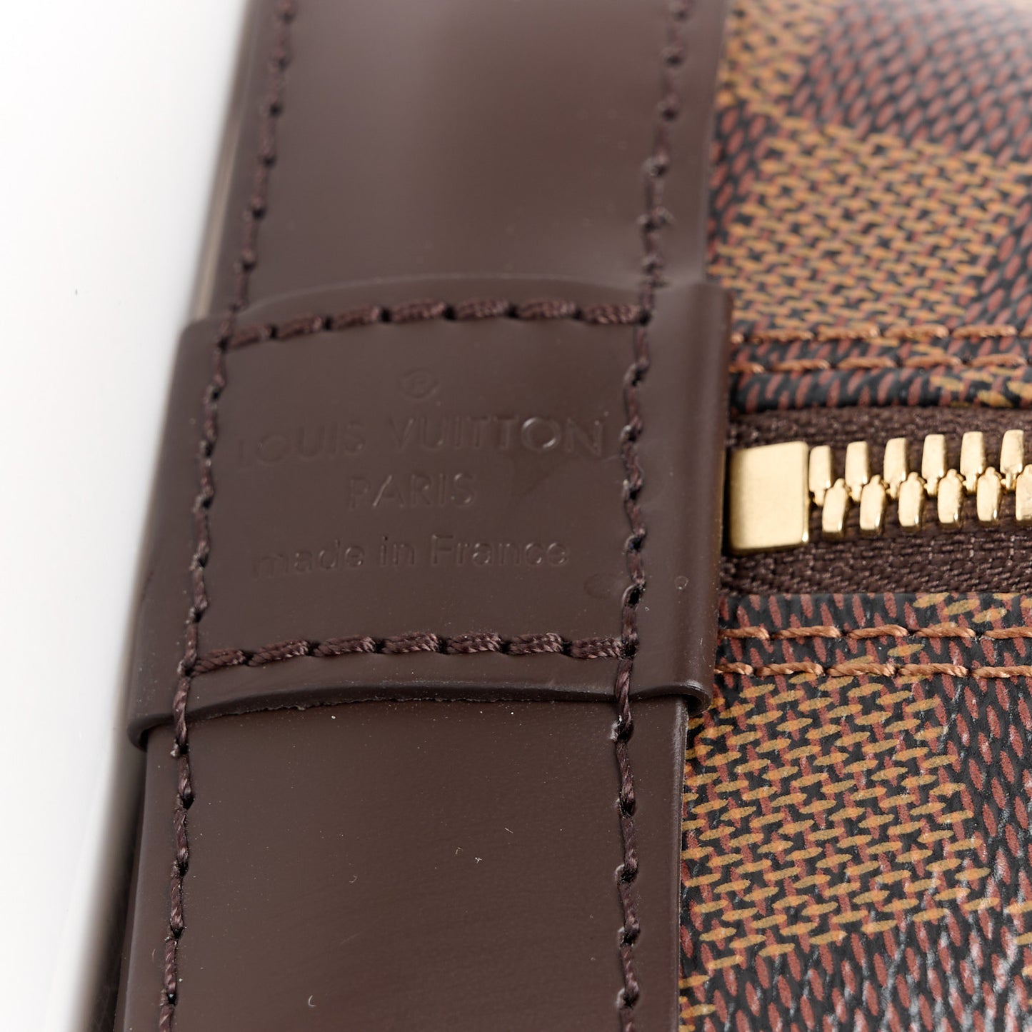 Damier Ebene Alma PM