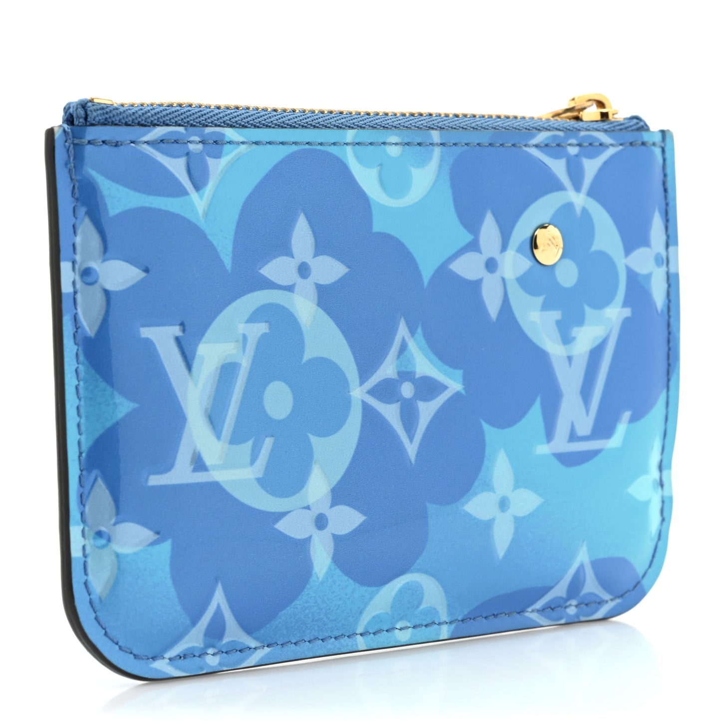 Vernis Valentine Key Pouch Light Blue