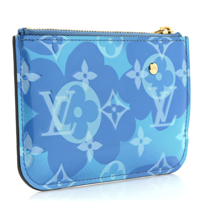 Louis Vuitton Vernis Valentine Key Pouch Light Blue 3 of 12