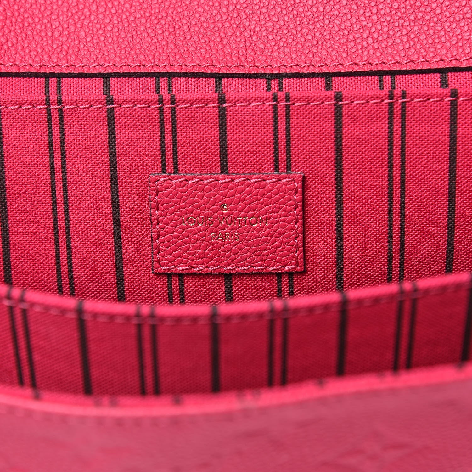 Louis Vuitton Empreinte Pochette Metis Freesia 6 of 10