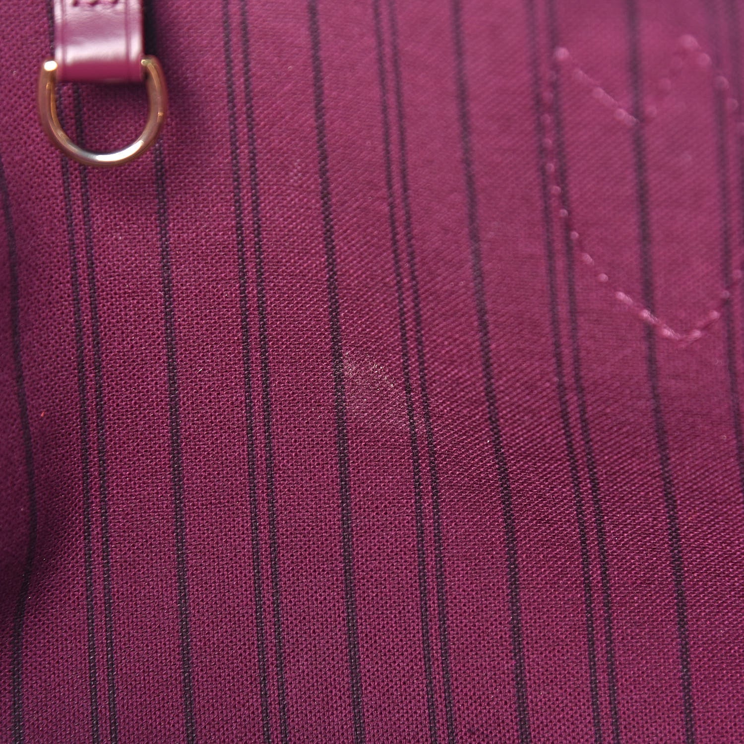 Louis Vuitton Monogram Totem Neverfull MM Magenta 8 of 11