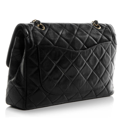 Chanel Lambskin Medium Double Flap Black 3 of 8