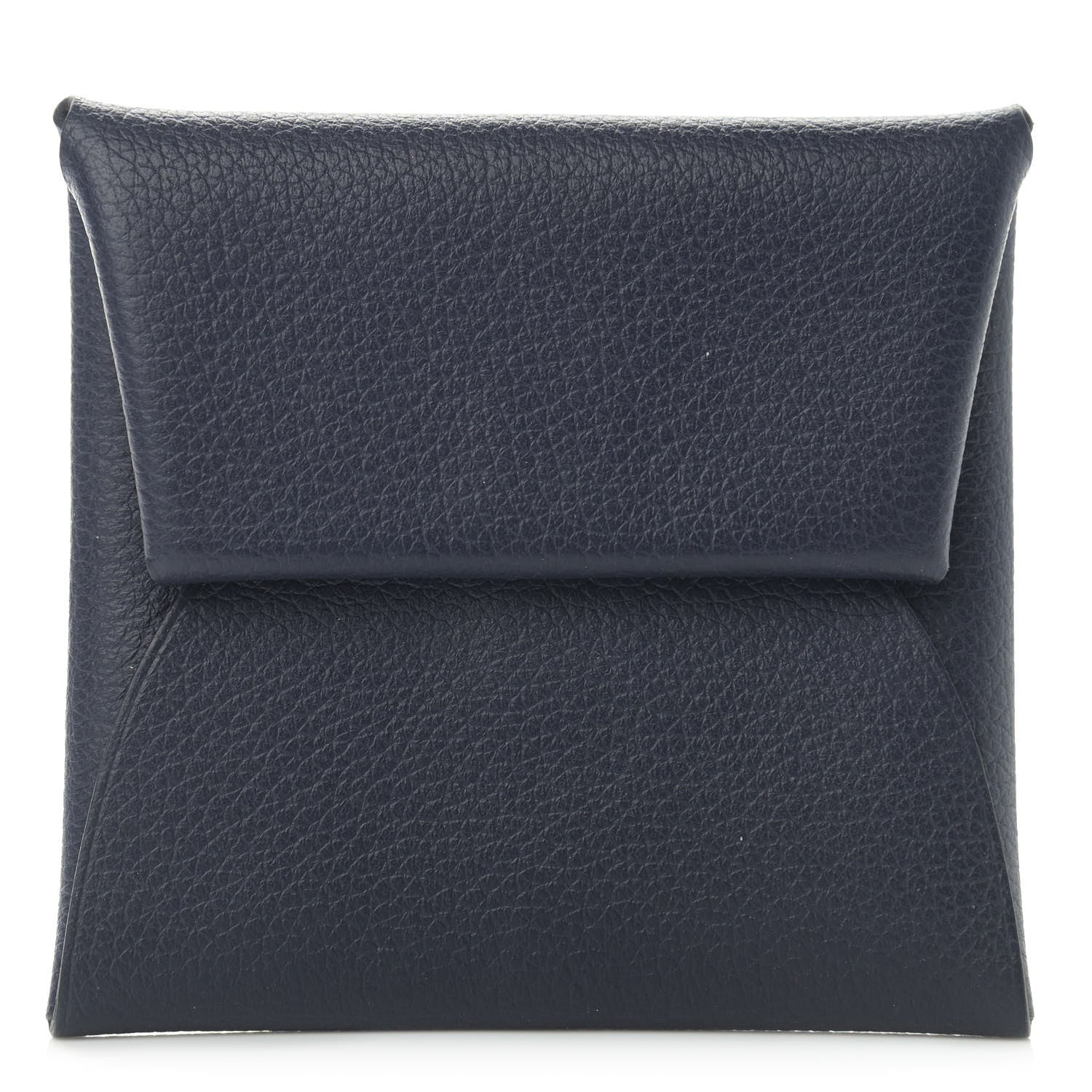 Hermes Evercolor Bastia Coin Purse Bleu Nuit 1 of 8