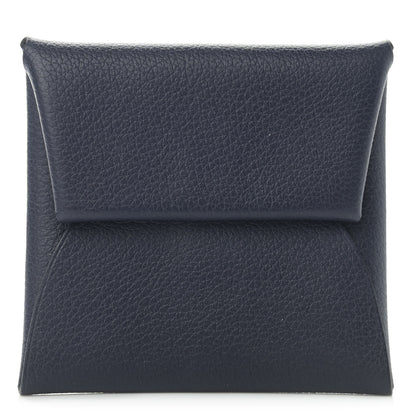 Hermes Evercolor Bastia Coin Purse Bleu Nuit 1 of 8