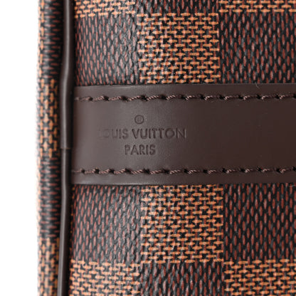 Louis Vuitton Damier Ebene Speedy Bandouliere 25 6 of 10